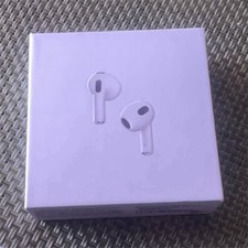 Apple AirPods Wireless Bluetooth In-Ear Earbuds w/ Charging Case, White