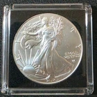 New Listing2025 American Eagle, BU, MS condition 0.999 Fine Silver 1 Oz Dollar-1