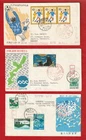 JAPAN - 3   FDCs WITH INSERTS - SEE SCAN