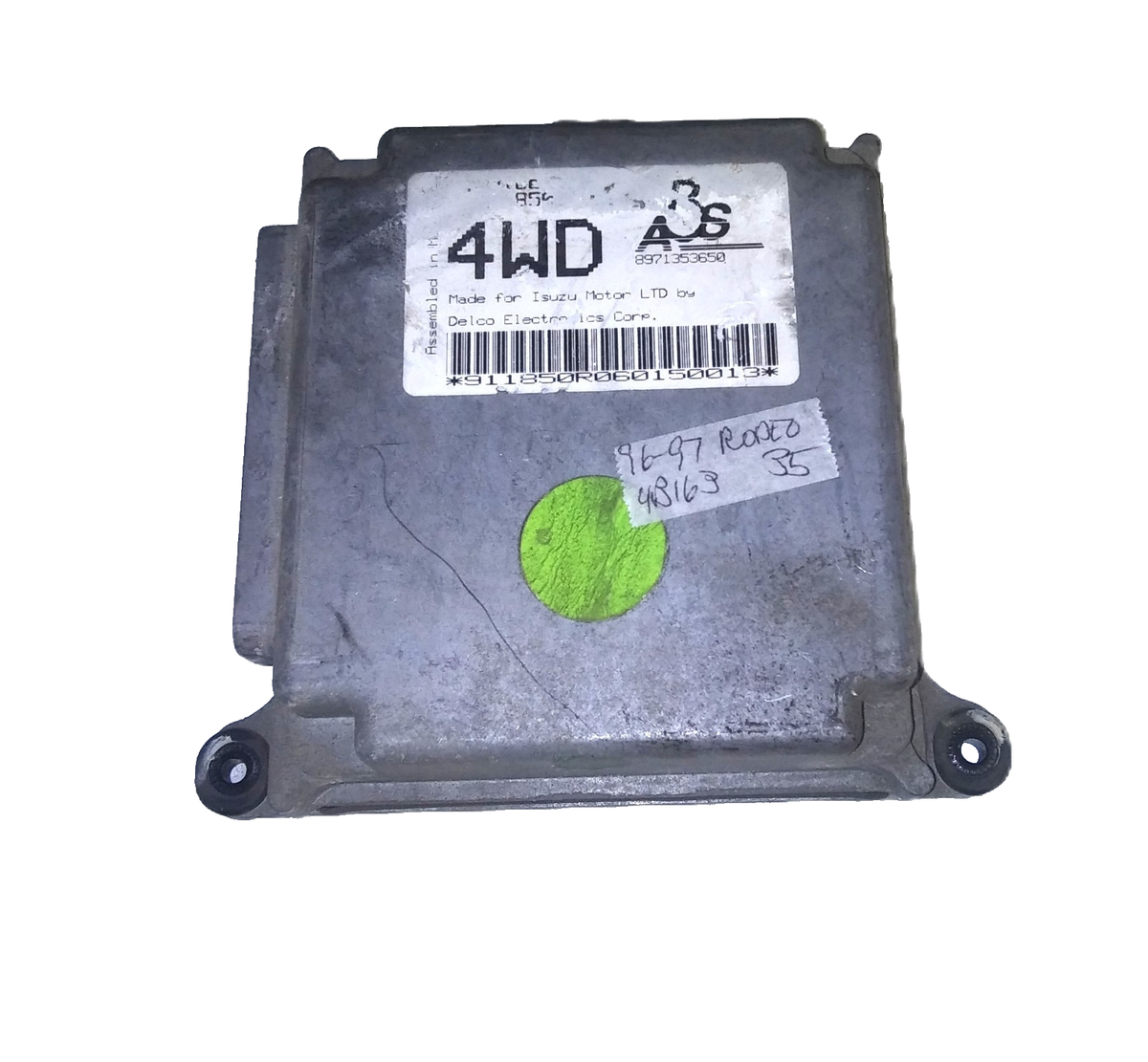8971353650 ABS anti-lock brake control module 1996-1997 Isuzu