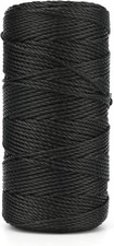 426 Feet Nylon Twine 36 Bank Line: 2mm. Strong, for Fishing, Camping, Netting.