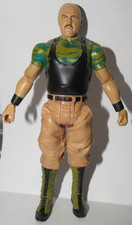 WWE Basic Sgt Slaughter Iraqi Howard Finkel BAF Wave Flashback Series Mattel