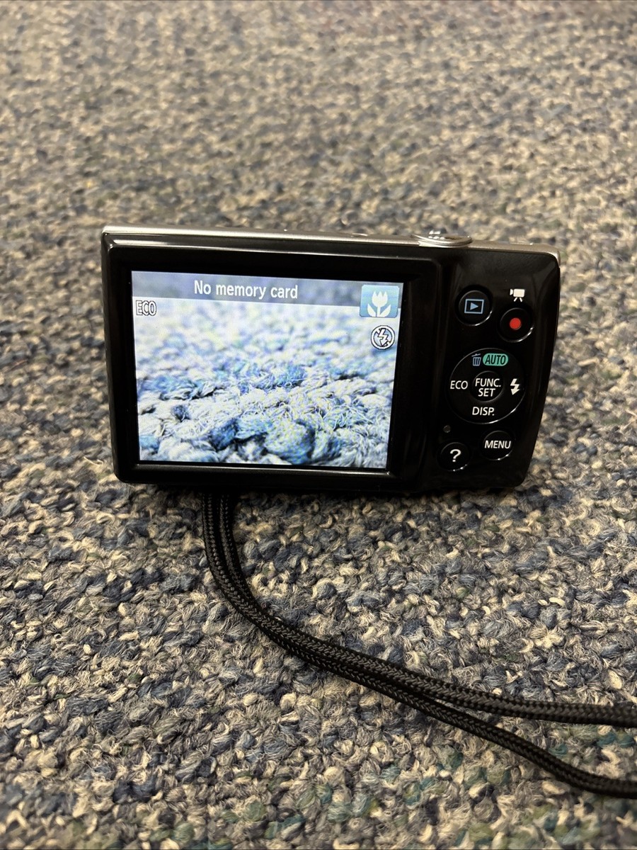 Canon PowerShot ELPH 160 / IXUS 160 20.0MP Digital Camera - Silver