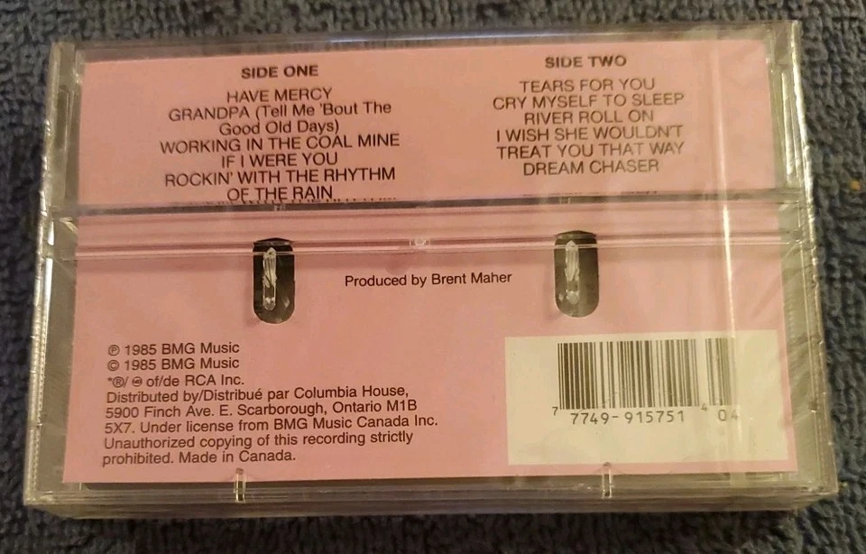 THE JUDDS Rockin' With The Rhythm (Cassette, 1985, RCA) Country ☆New ▪︎ Sealed☆ - Image 3 of 4