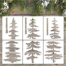 Large Stencils for Painting on Wood Fence Giant Wall Stencils Reusable Templates