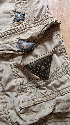 GEOGRAPHICAL NORWAY Expedition Herren Damen Cargo Shorts Bermuda Gr. S 36/38 - Bild 4 von 16