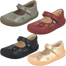 Girls Startrite Flower Design Casual Shoes *Flex*