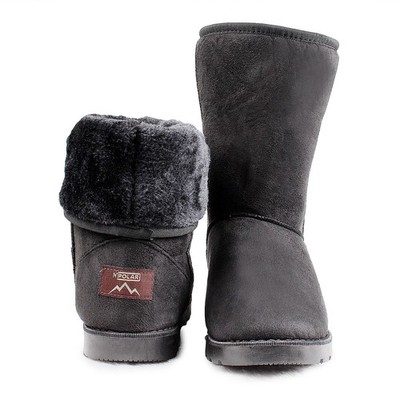 Women Winter Snow Boots Mid Calf Outdoor Waterproof Boots Shoes US Size 5-10