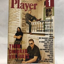 Player Magazine January 2010 John Paul Jones Queen Taylor