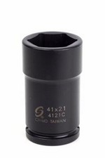 Sunex 34 Dr. 41 X 21mm Impact Socket Combination Budd Sun4121c Sunex 34 Dr. 41 X 21mm Impact Socket Combination Budd Sun4121c