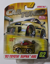 CAR TUNED MIJO EXCLUSIVE 02  93 TOYOTA SUPRA A90 GOLD
