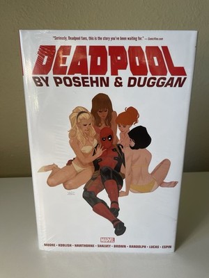 Deadpool By Posehn & Duggan Omnibus Hardcover (HC) - New/Sealed - Marvel