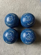 Henselite Classic TRL Limited Edition size 3H WB23 in VGC Blue speckled