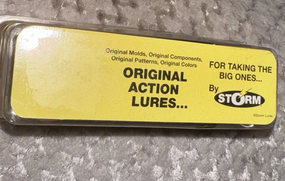 Pre Rapala Hecho en EE. UU. Storm Magnum Mag Wiggle Wart Foto 2 de 3