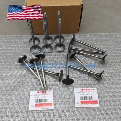 OEM 1PC Intake Exhaust Valve Kit For 99-08 Daewoo Isuzu Suzuki 2.0L X20SE 2.2L