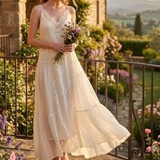 Astr-the-label Women's White and Cream Dress
