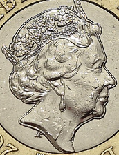 2018 £1 Pound Coin ERROR