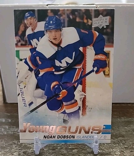 2019-20 Upper Deck Young Guns Clear Cut Hockey Rookie #481 Noah Dobson