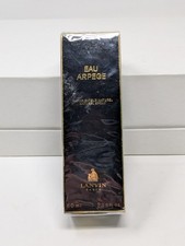 Vintage Lanvin Paris Eau Arpege Natural Spray 2OZ 60ML Bottle New In Sealed Box