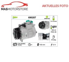 KOMPRESSOR KLIMAANLAGE VALEO 690207 P NEU OE QUALITÄT