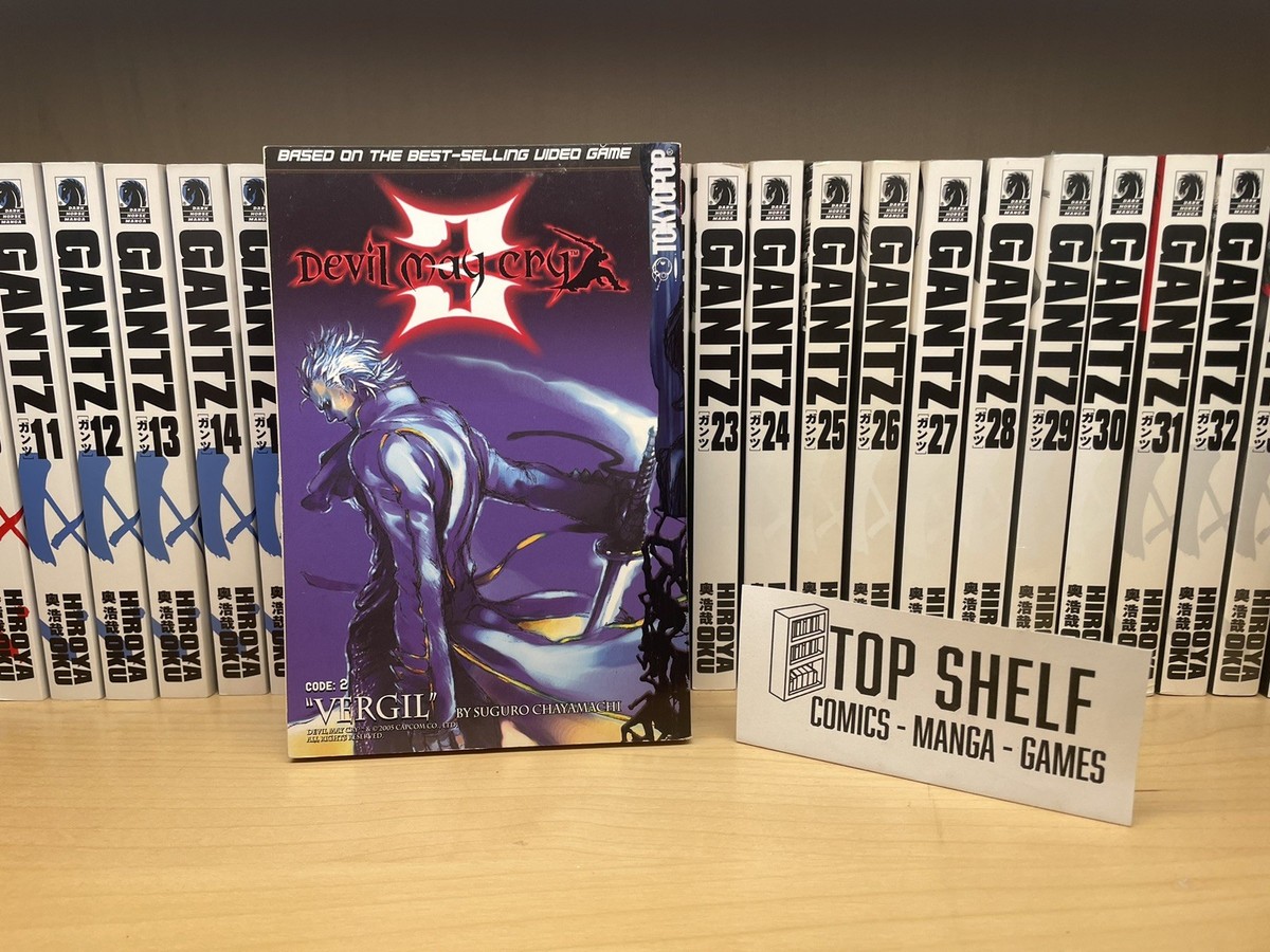 Devil May Cry 3, Volume 2 (Code 2: Vergil, Tokyopop, Manga