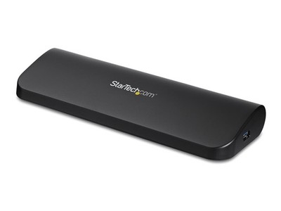 StarTech.com Universal USB 3.0 Laptop Dockingstation Dual Video HDMI/ DVI/ VGA
