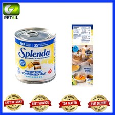 No Sugar Added Sweetened Condensed Milk, 14 oz - Perfect for Healthy Recipes