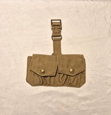 WW2 Pattern British Army Lee Enfield Rifle 37 Ptn Webbing Cartridge Pouch