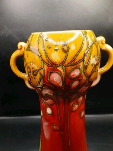 Minton RARE Secessionist Ware Vase Number 41 - Picture 3 of 9