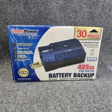 CyberPower ST425 425VA 230W 6 Outlets USB Connectivity Cable