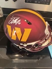 TERRY MCLAURIN Signed AUTHENTIC Full Size Helmet WASHINGTON COMMANDERS(Beckett)