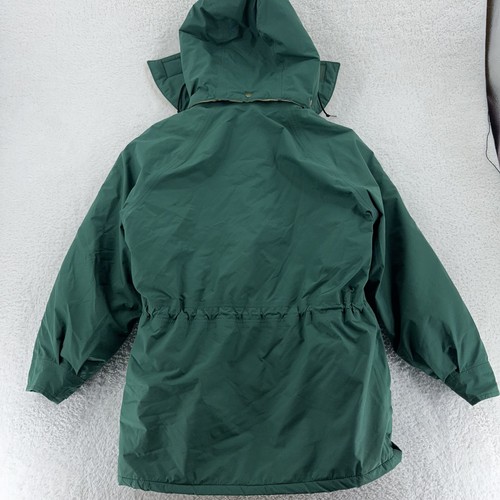 vtg LL Bean Maine Wardens Parka Jacket Medium (FITS Oversize) Goretex Thinsulate - Picture 4 of 8