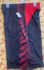 Boys Athletic Shorts With Mesh Size M