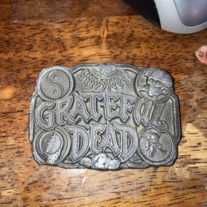 Vintage Grateful Dead Belt Buckle | eBay