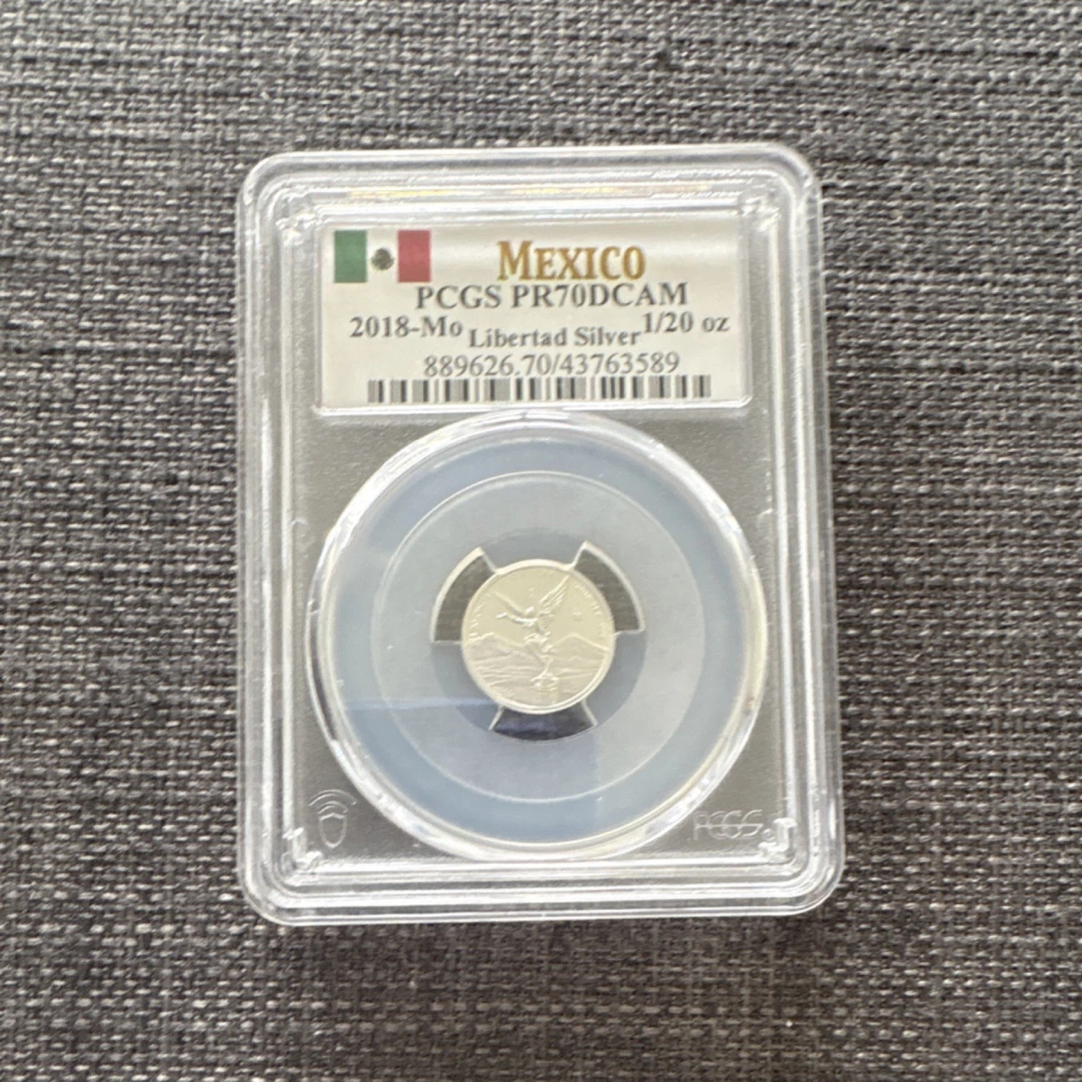 PCGS Certified PR 70 Graded Mexican Coins for sale | eBay