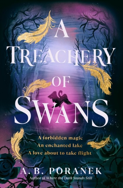 A Treachery of Swans by A. B. Poranek (Hardback Book)