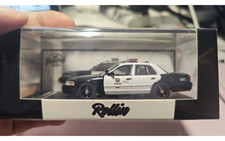 Rollin 1:64 Ford Crown Victoria LAPD Police Car 377