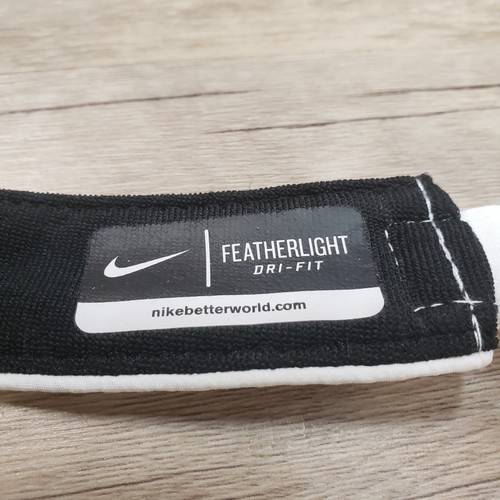 Nike Visor Hat Cap Strap Back Featherlight Dri-FIT Golf Running Tennis Swoosh - Bild 7 von 7