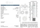 Certified 2.56 Carat H SI2 Round Brilliant Natural Enhanced Loose Diamond 8.43mm — photo 4
