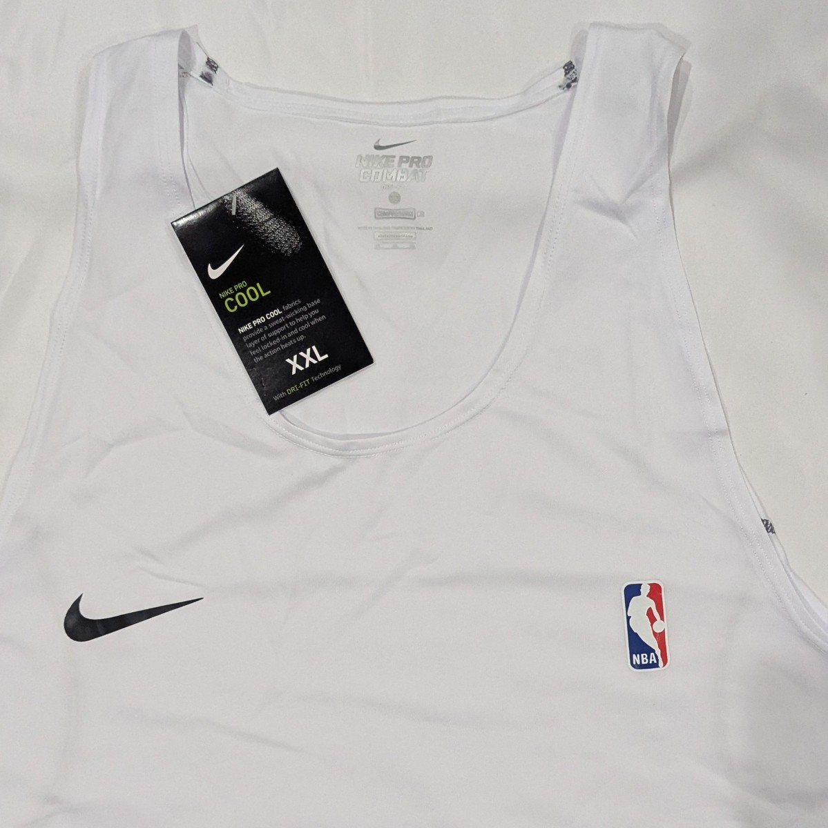 ウェア NBA tank (NIKE ) Nike NBA Pro Player Issued Compression Tank Top Black Undershirt