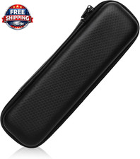 Large Capacity EVA Hard Shell Pencil Case with Mesh Pocket for All Ages