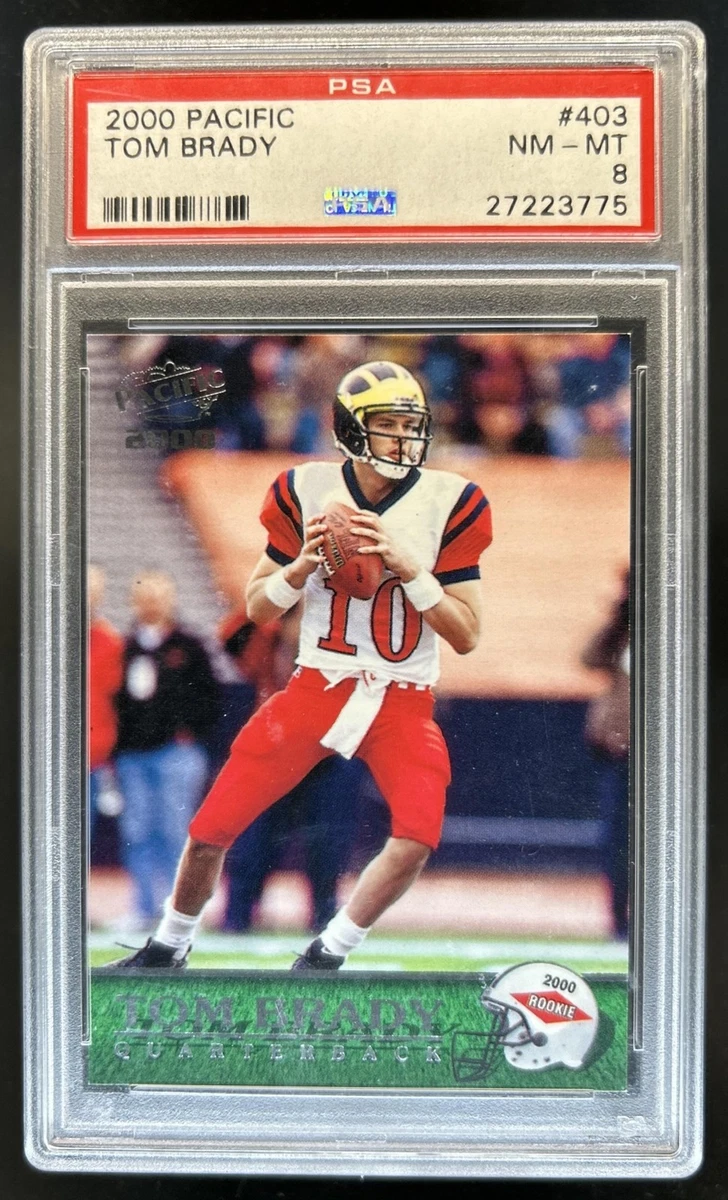 Tom Brady Football Pacific Rookie Sports Trading Cards