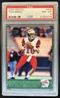 2000 Pacific Tom Brady Rookie RC #403 Wolverines PSA 8