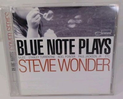 Blue Note Plays Stevie Wonder - Various Artists - audio cd - Very Good