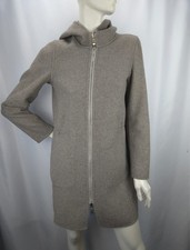 SCHNEIDERS SALZBURG JOANA Damen Wendemantel 50 % Wolle Kapuze Gr. 34 S