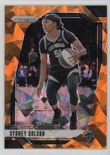 2024 Panini Prizm WNBA Orange Ice Prizm Sydney Colson #73 12zm