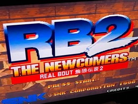 REAL BOUT FATAL FURY 2 NEO GEO AES Neogeo