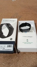 Fitbit Charge 3 Fitness Activity Tracker Heart Rate Monitor Display not work