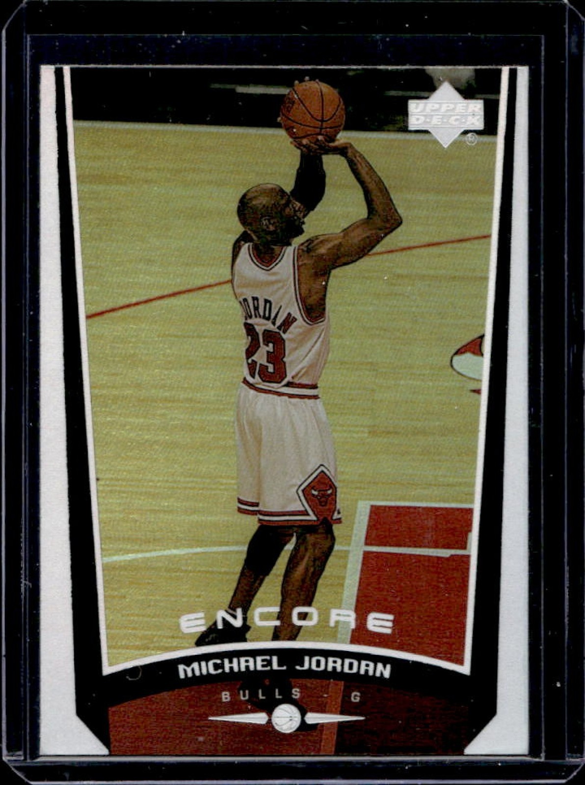 1998-99 Upper Deck Encore Michael Jordan #104 Bulls