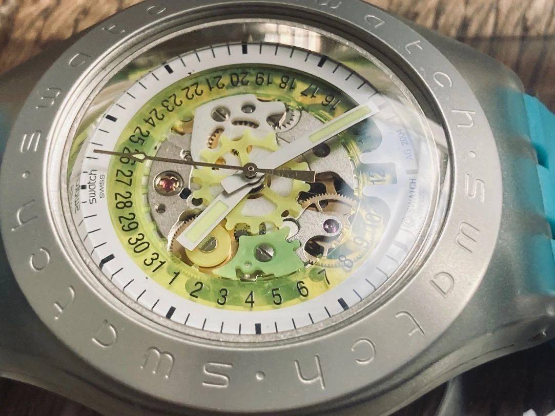 Swatch Irony Mechanical Automatic Wristwatches for sale | eBay